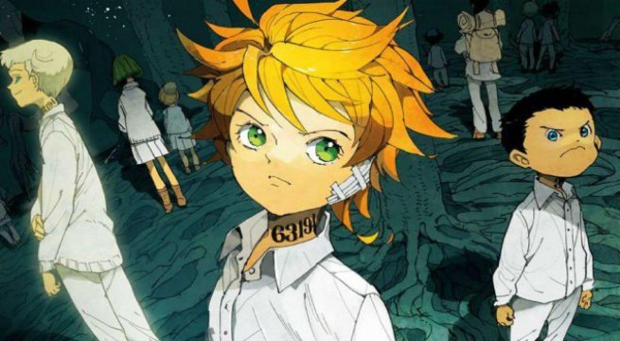 the promised neverland manga wallpaper hd