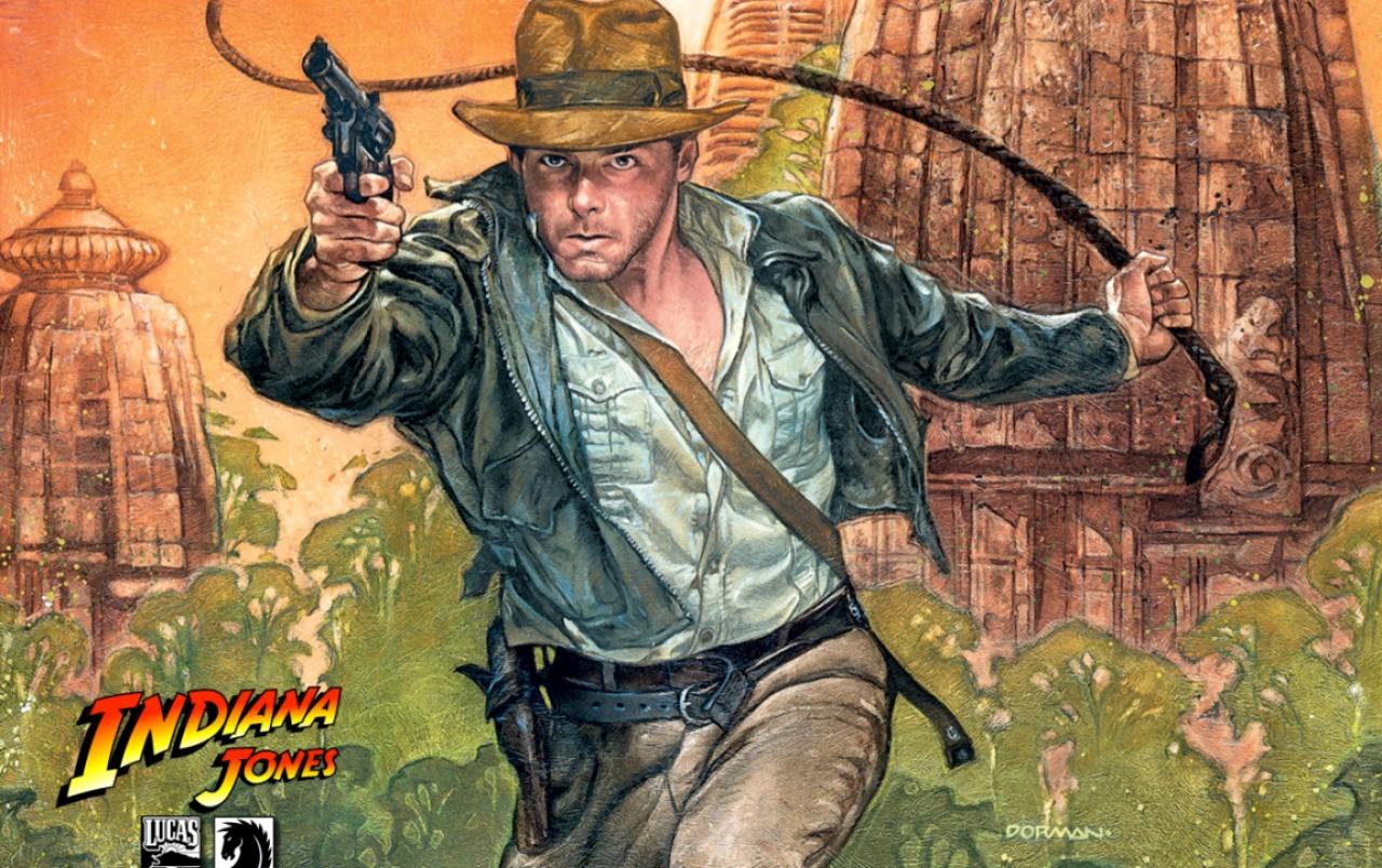 Adventures of Indiana Jones wallpaper. Adventures of Indiana Jones