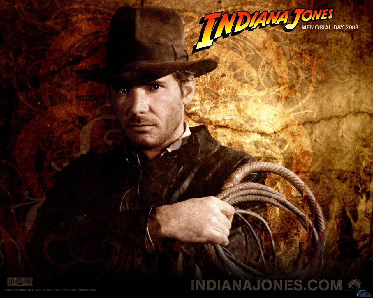 Wallpaper Indiana Jones Indiana Jones and the Kingdom of 1280x1024