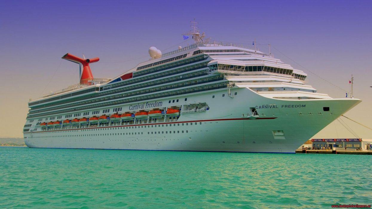 Freedom ships cruise ship wallpaperx1440