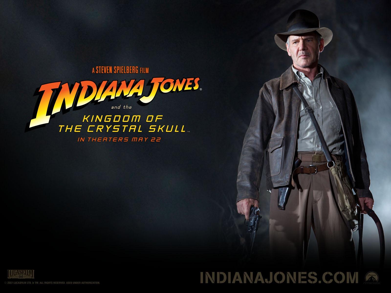 Indiana Jones and the Kingdom of the Crystal Skull Wallpaper 5