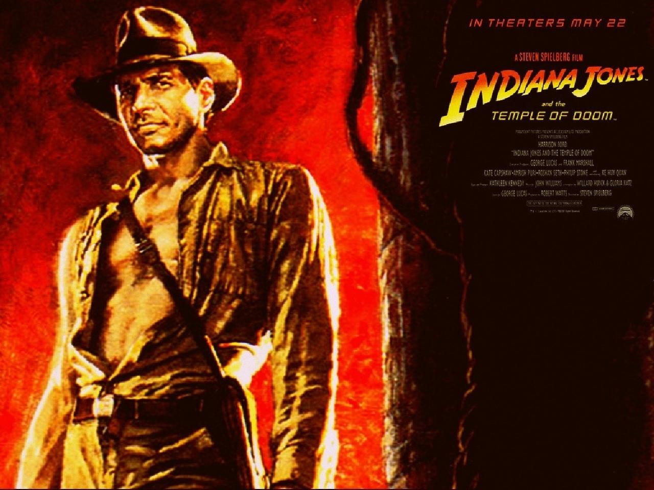 Indiana Jones and the Temple of Doom Wallpaper