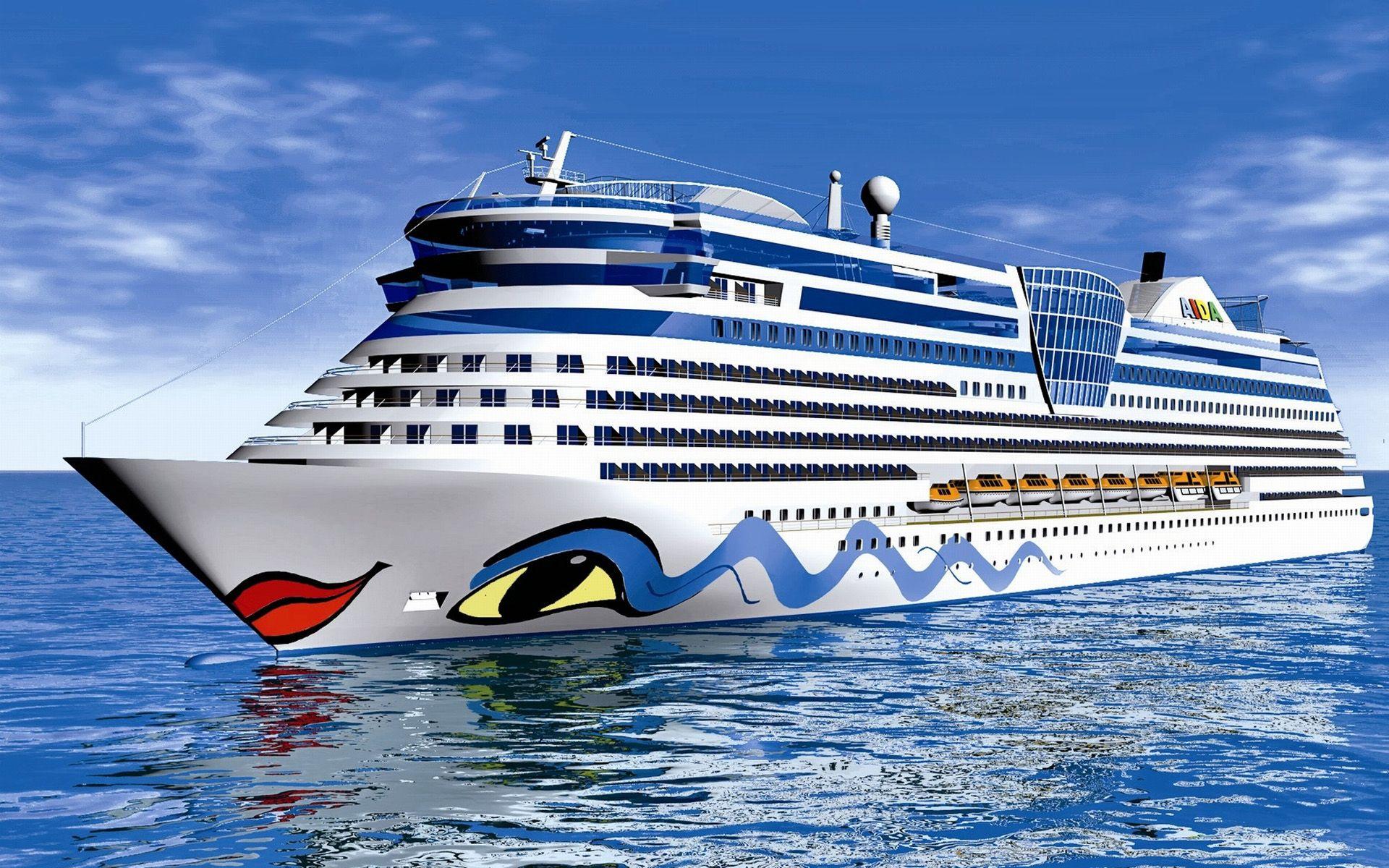 Download Cruise Ship Wallpaper