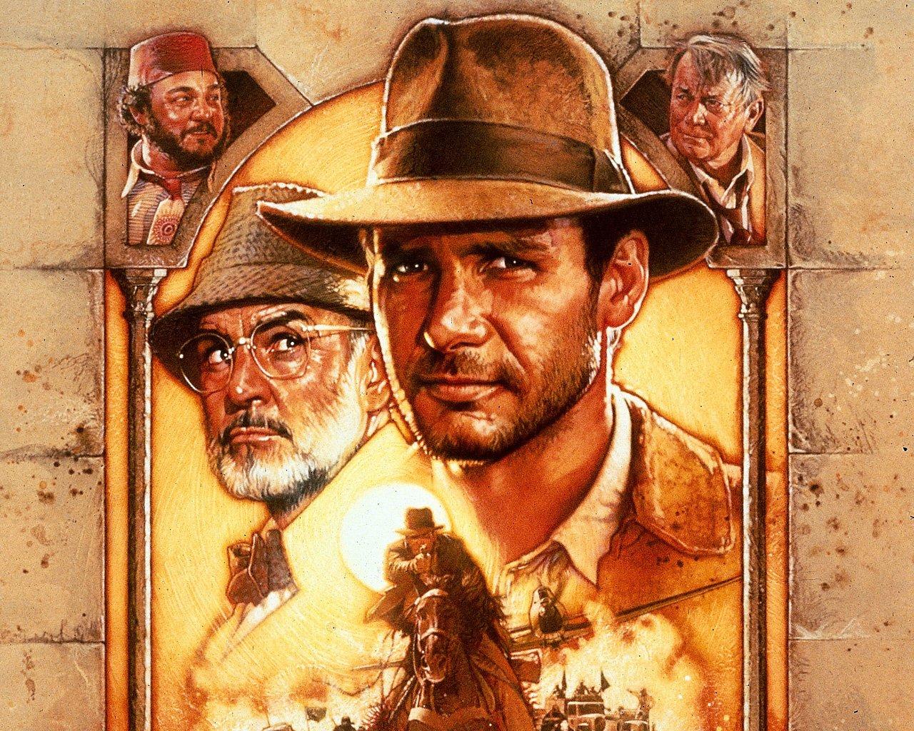Wallpaper Indiana Jones Indiana Jones and the Last Crusade Movies