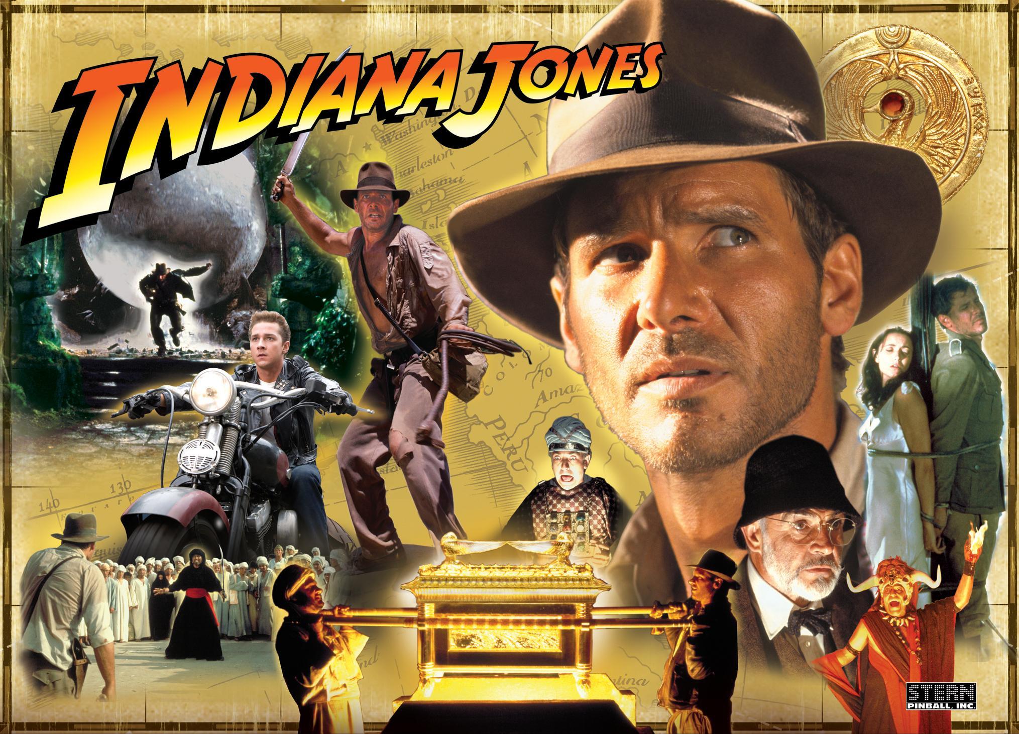 Awesome Indiana Jones HD Wallpaper Free Download