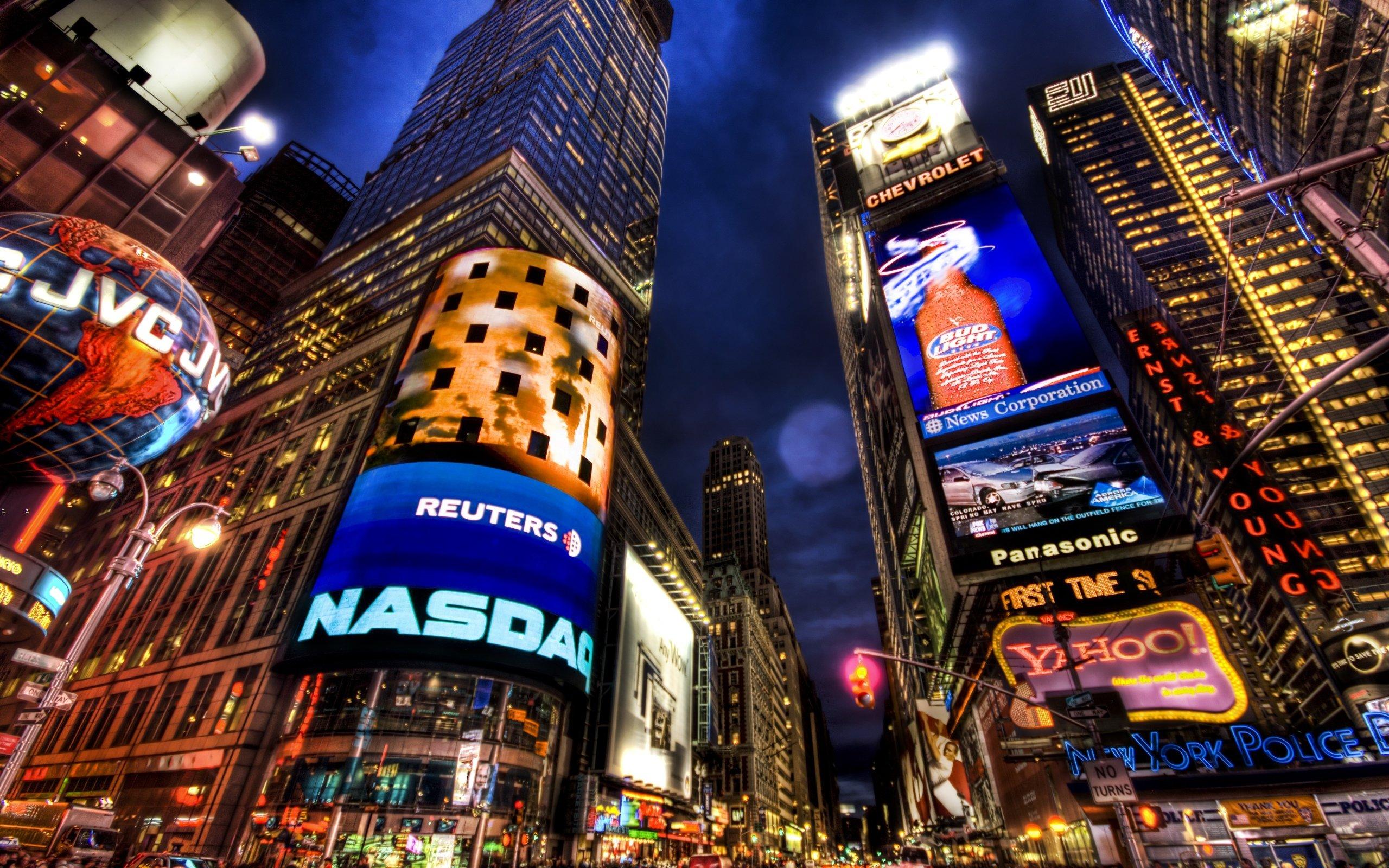 Times Square wallpaper HD for desktop background