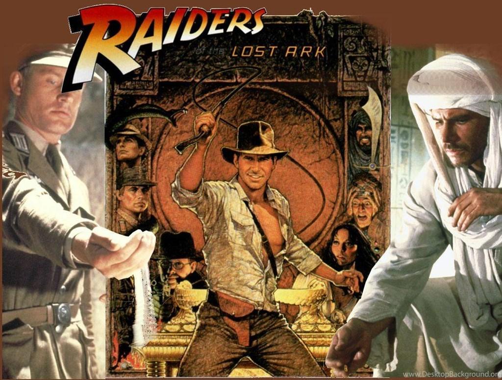 Raiders Of The Lost Ark (Wallpaper 4) Indiana Jones Wallpaper