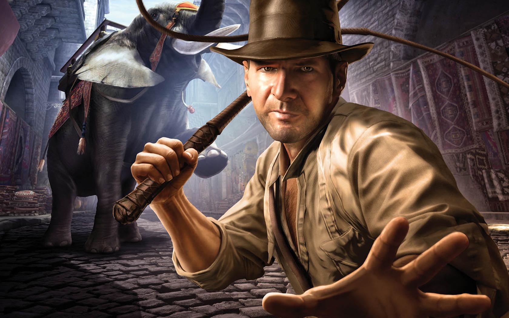 Indiana Jones and the Staff of Kings Wallpaper Indiana Jones Games