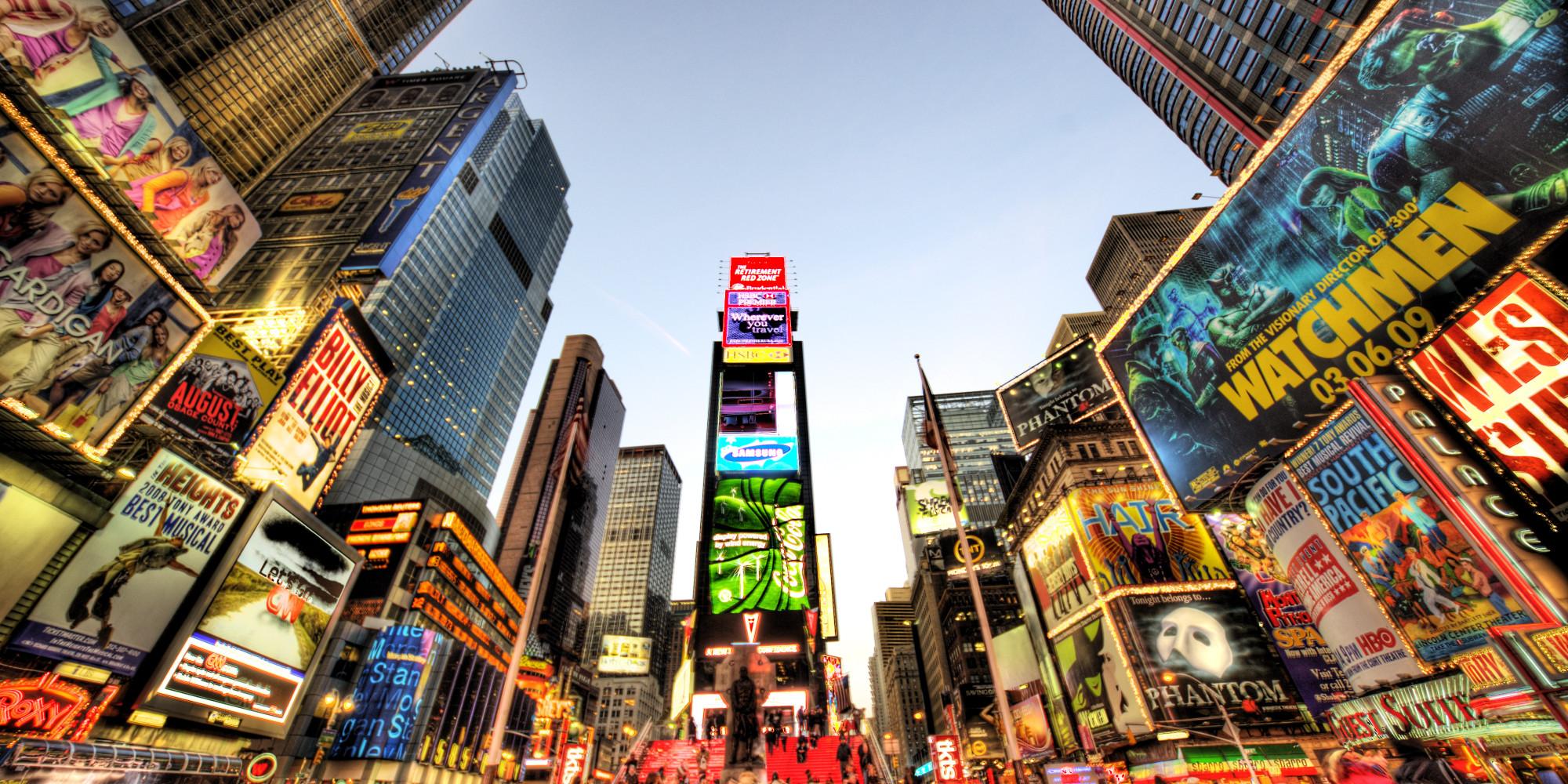 Times Square 27031. Best Free Desktop HD Wallpaper