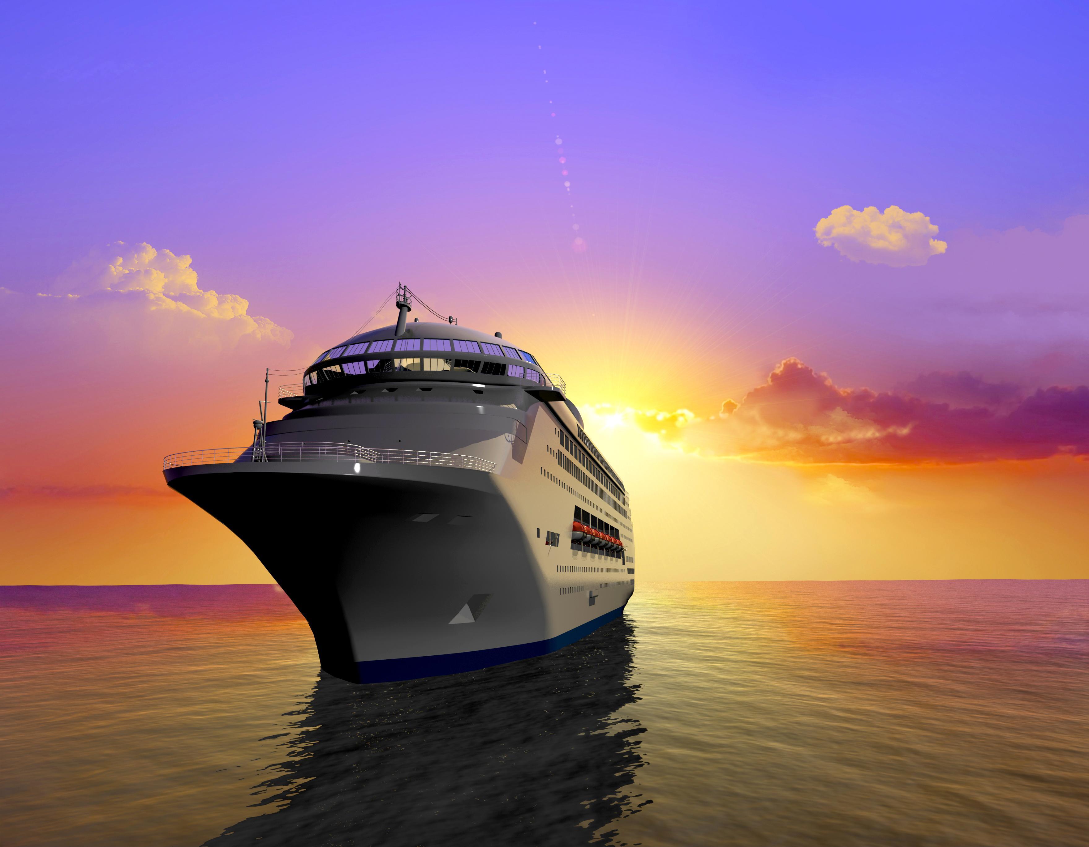 green screen background images cruise ship