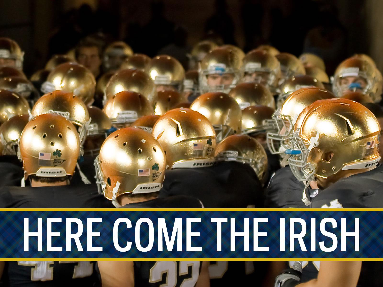 Wallpaper // Proud to Be ND // University of Notre Dame
