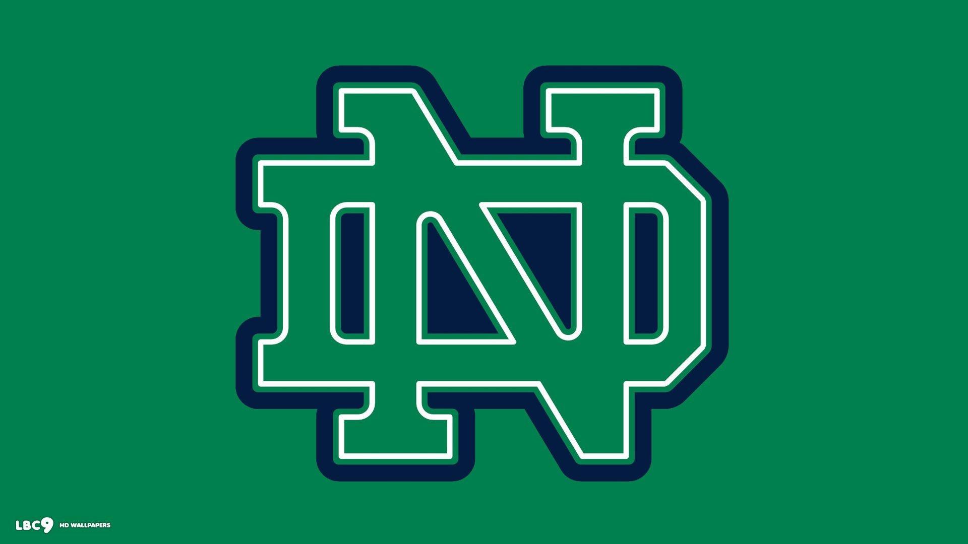 Notre Dame Fighting Irish Wallpaper background picture