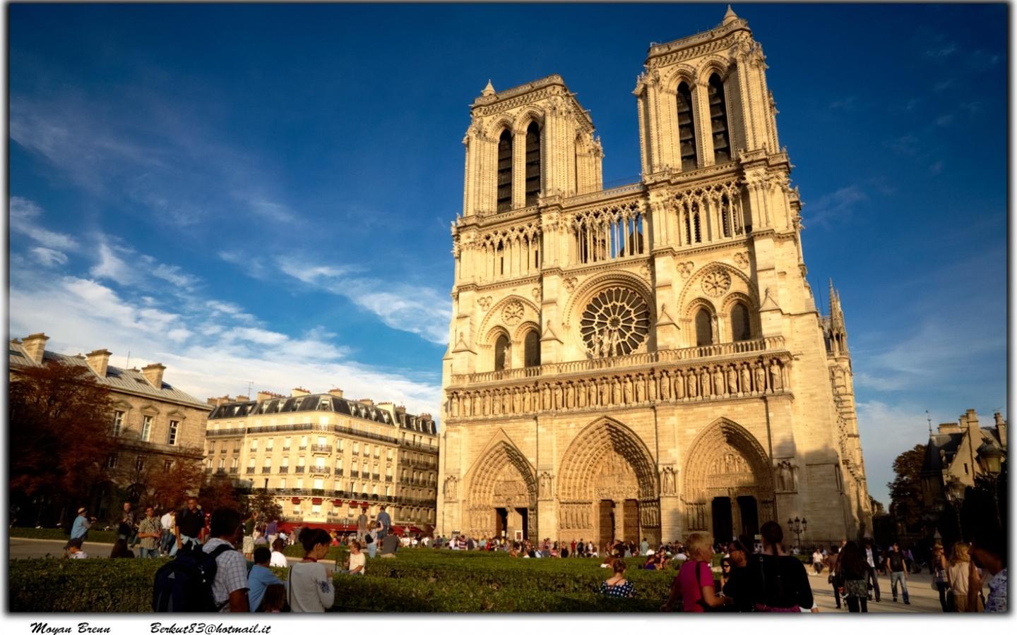 Notre Dame Wallpapers - Wallpaper Cave