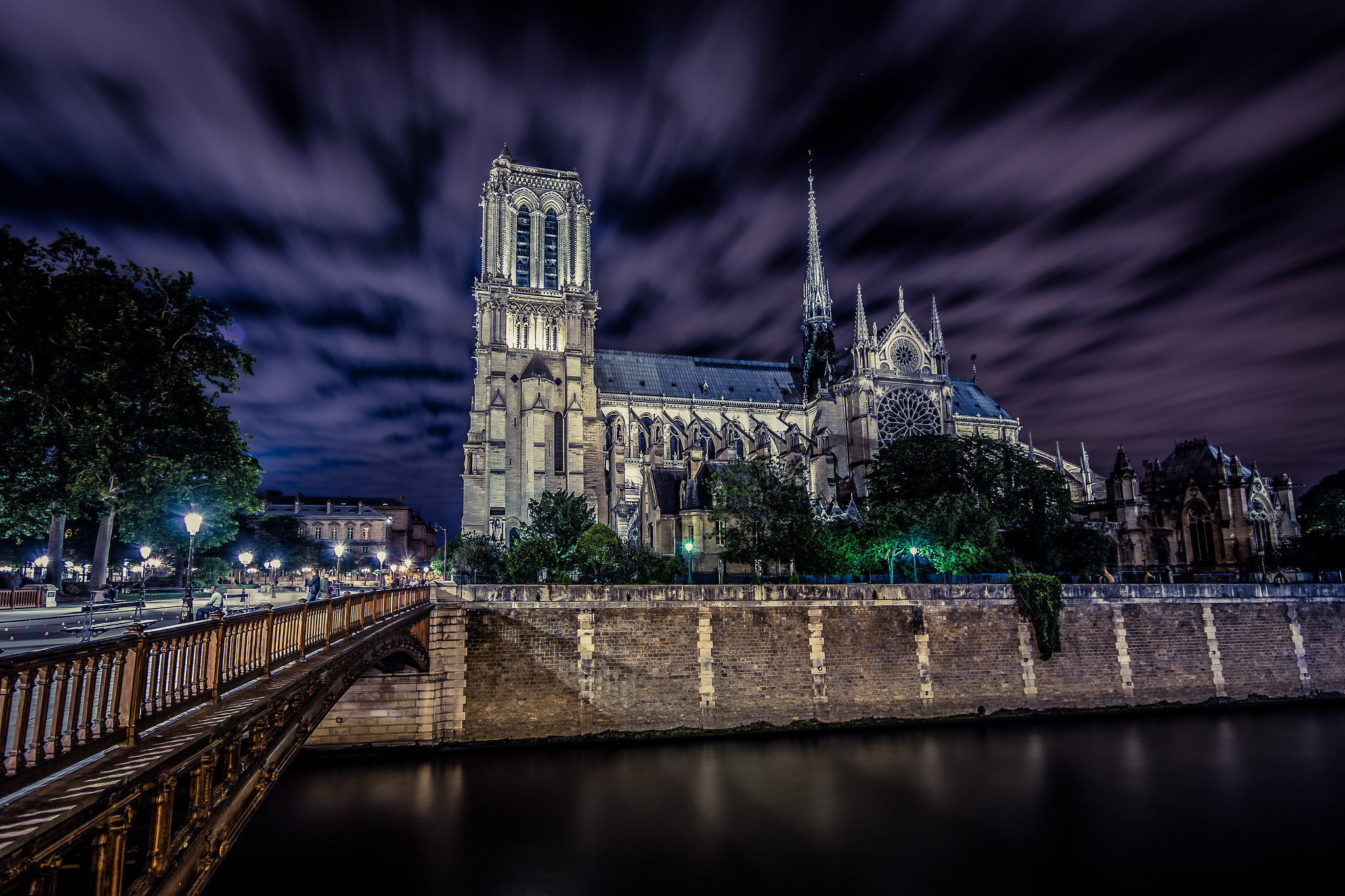 Notre Dame De Paris Wallpaper, Picture, Image
