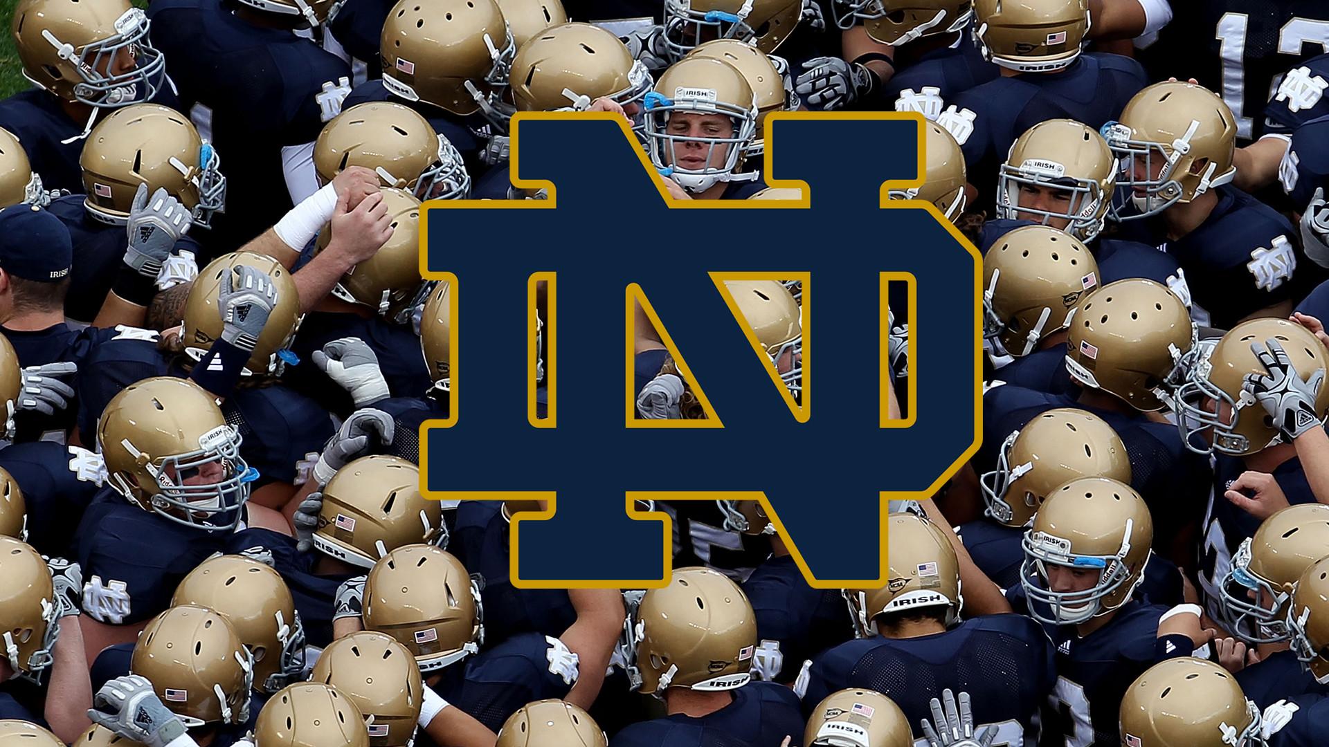 Notre Dame Fighting Irish Wallpaper