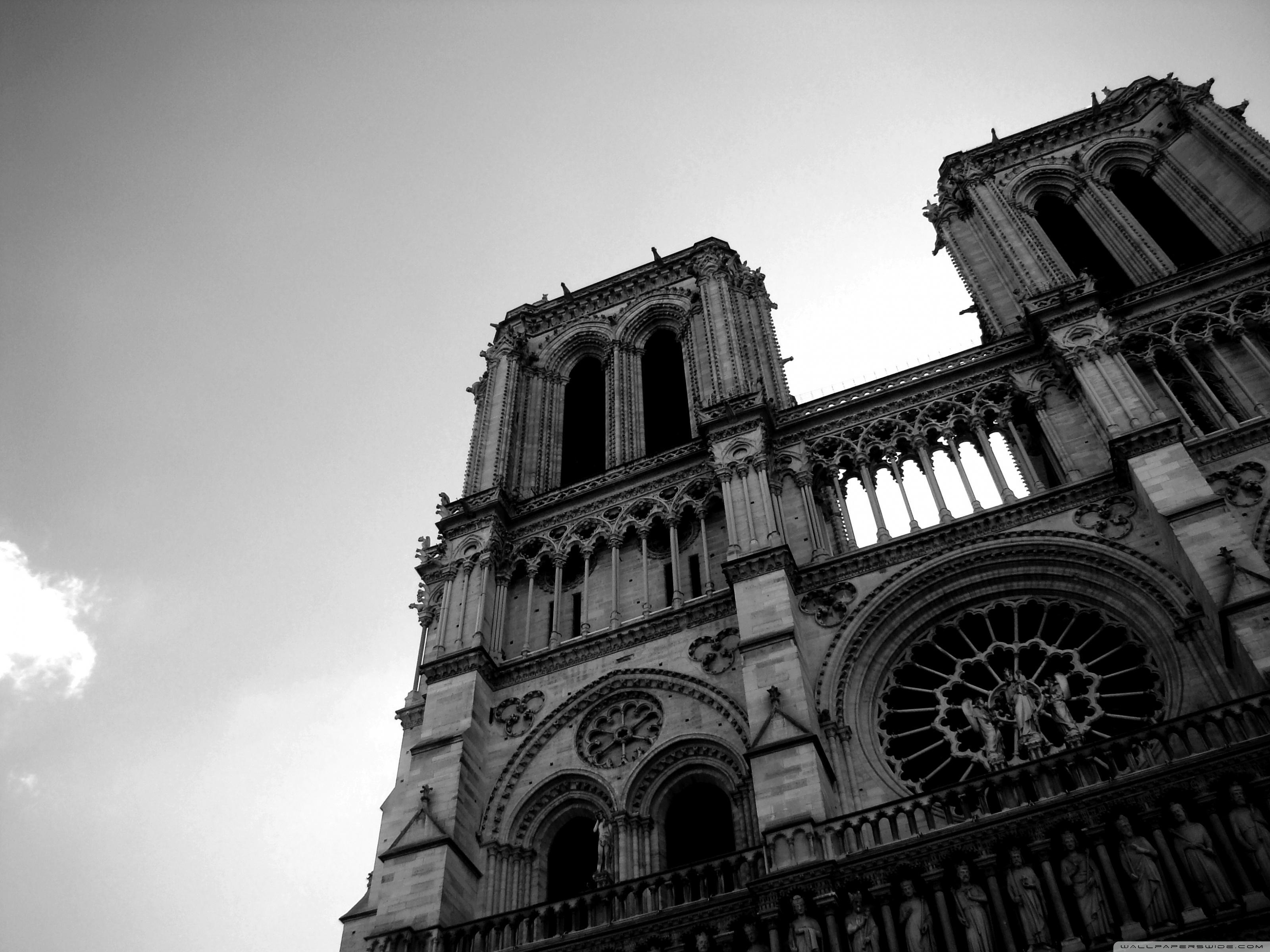 Notre Dame Wallpapers - Wallpaper Cave