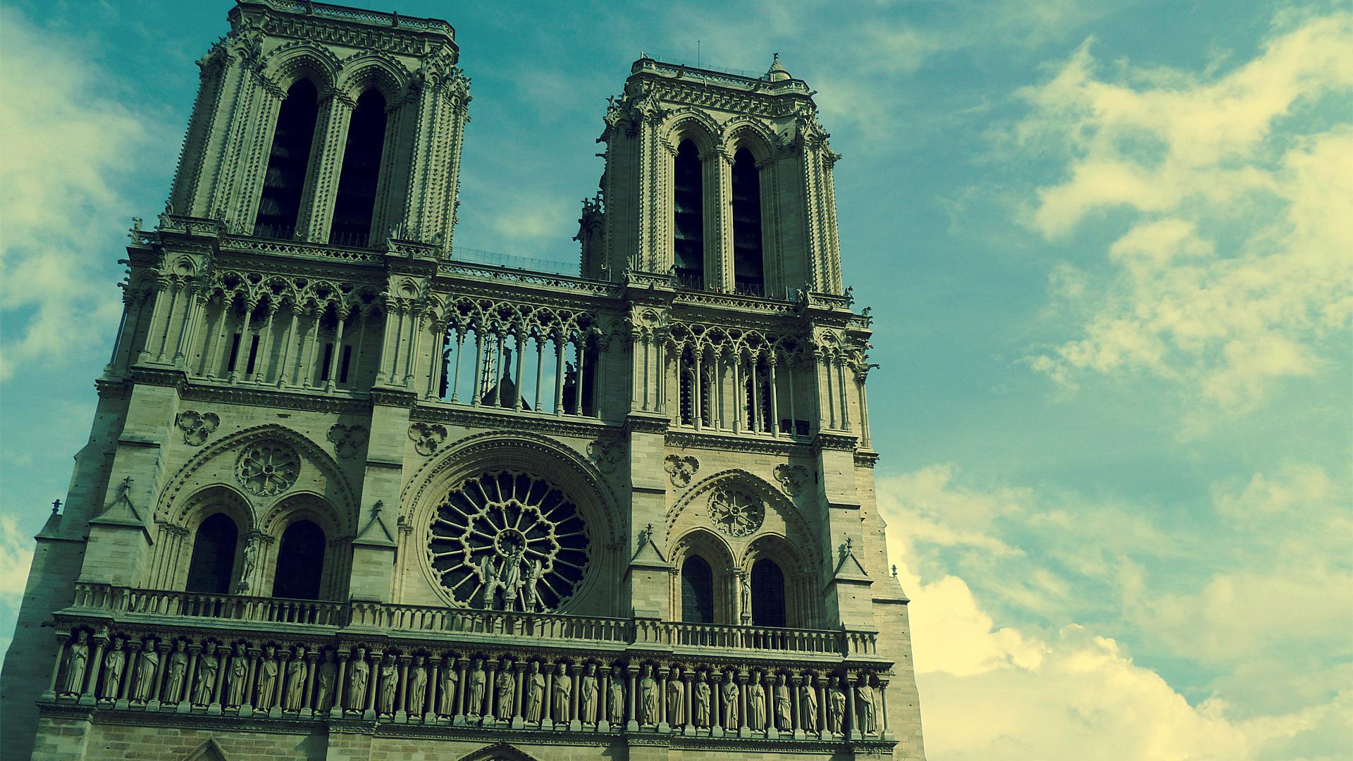 Notre Dame De Paris HD Wallpaper. Background Imagex1080