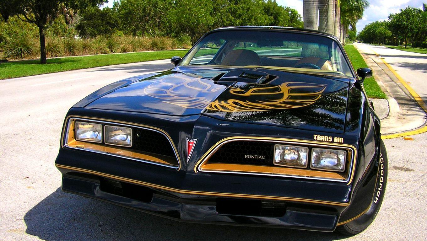 Pontiac Firebird Wallpapers - Wallpaper Cave