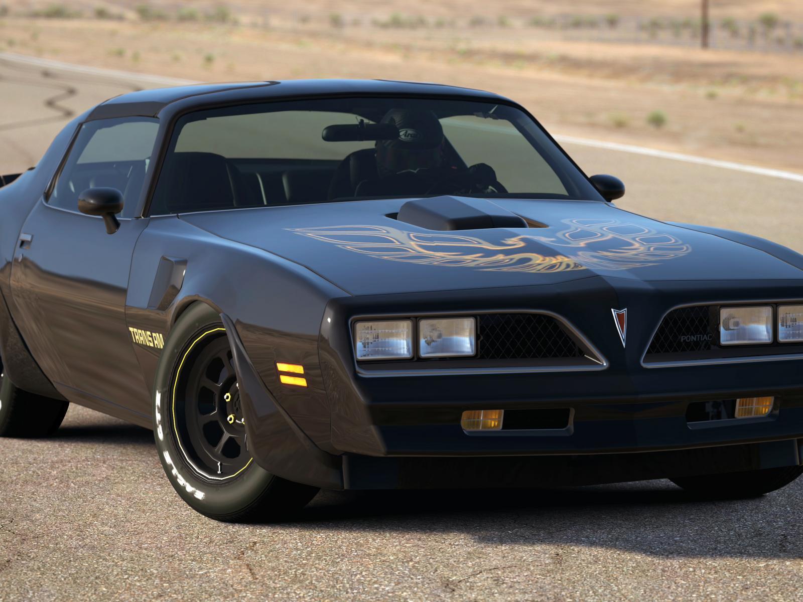 Pontiac Firebird Wallpaper 13 X 2160