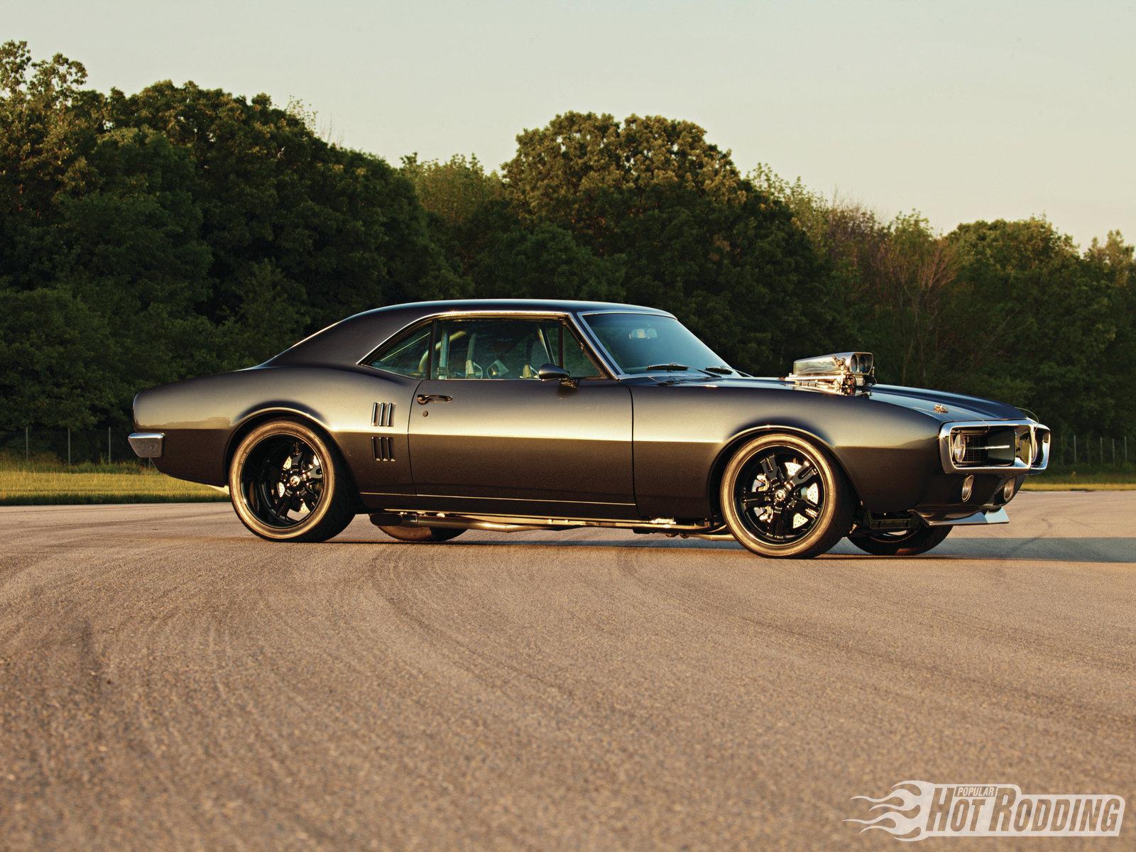 Pontiac Firebird, back when it still looked like a muscle car
