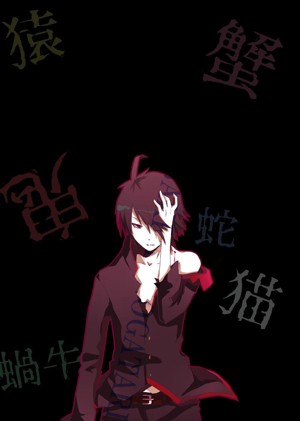 Araragi Koyomi Anime Image Board