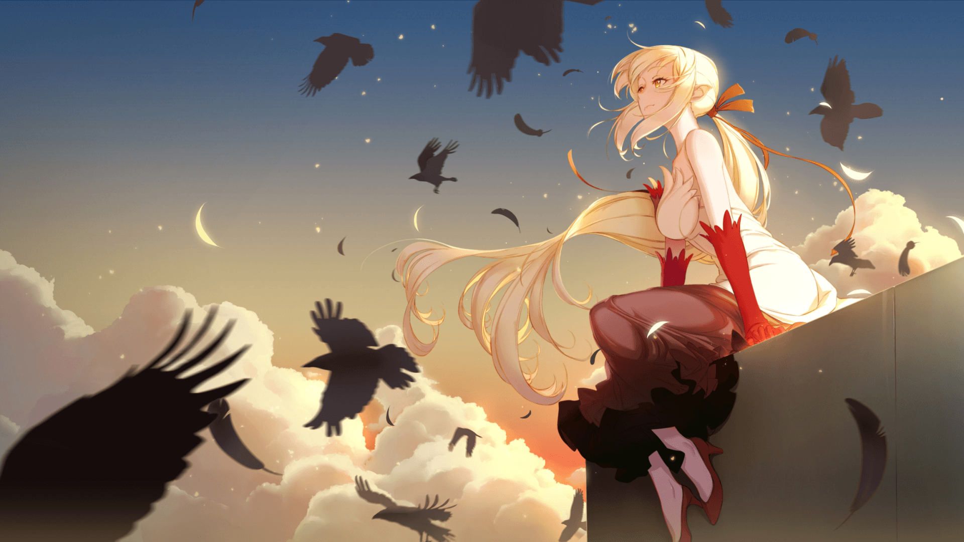 Kizumonogatari HD Wallpaper and Background Image
