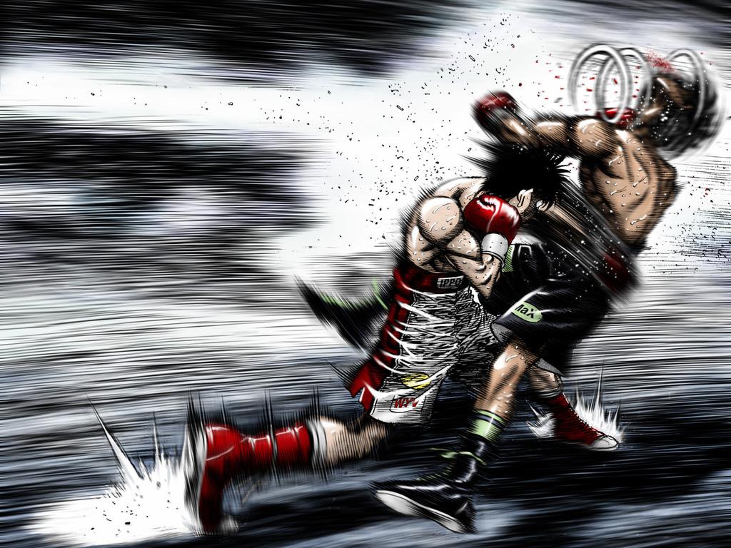 Hajime no Ippo Wallpaper by MCnicoxo on DeviantArt