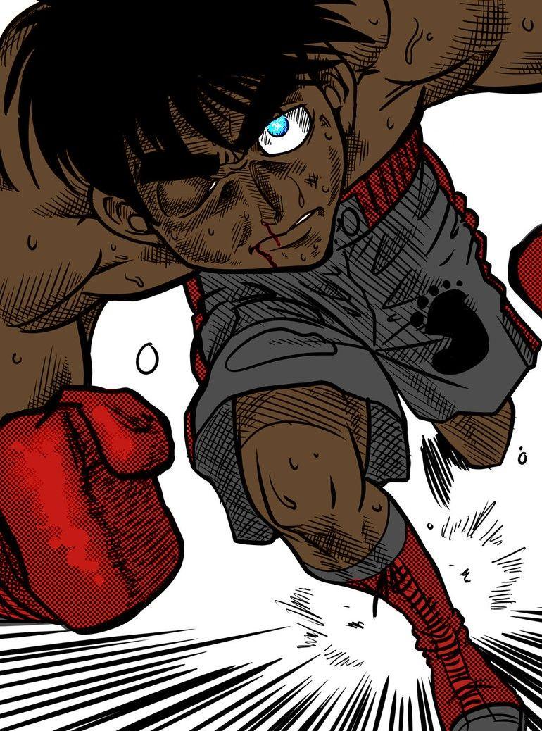 ippo makunouchi. Fighting spirit. Anime, Manga, Anime art