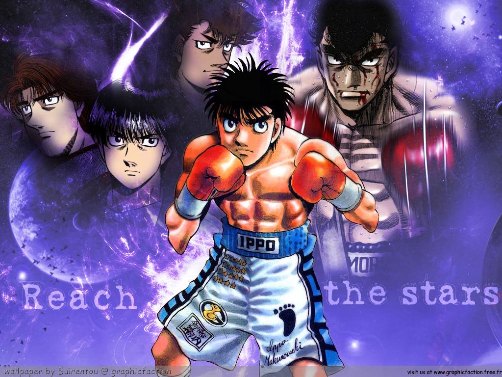 Favorite Anime Of All Time: Hajime No Ippo