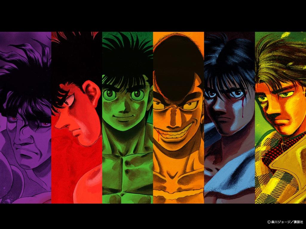 Ippo Makunouchi Wallpapers - Wallpaper Cave