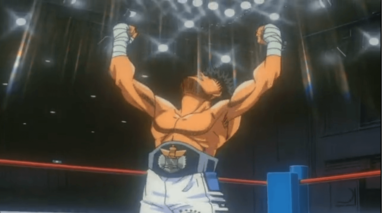 Hajime no Ippo image Japanese Lightweight Champ HD wallpaper