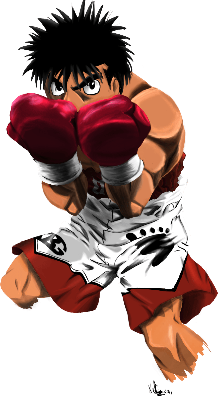 Ippo Makunouchi wallpaper by MarcoDiaz037 - Download on ZEDGE™