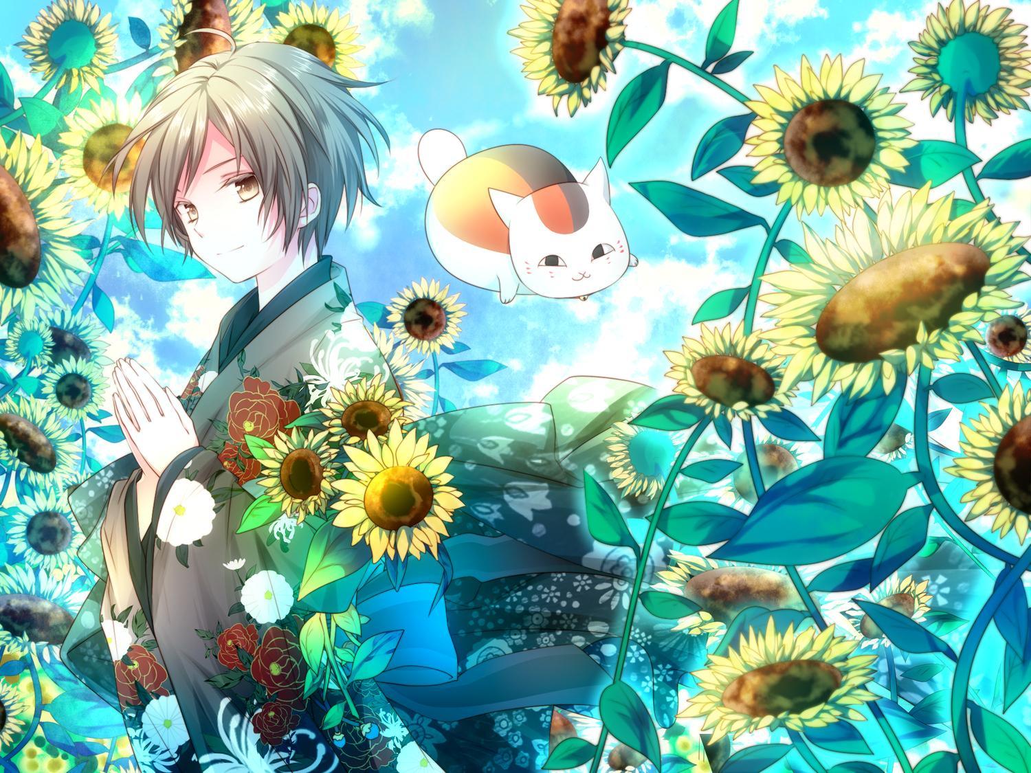 Takashi Natsume HD Wallpaper and Background Image