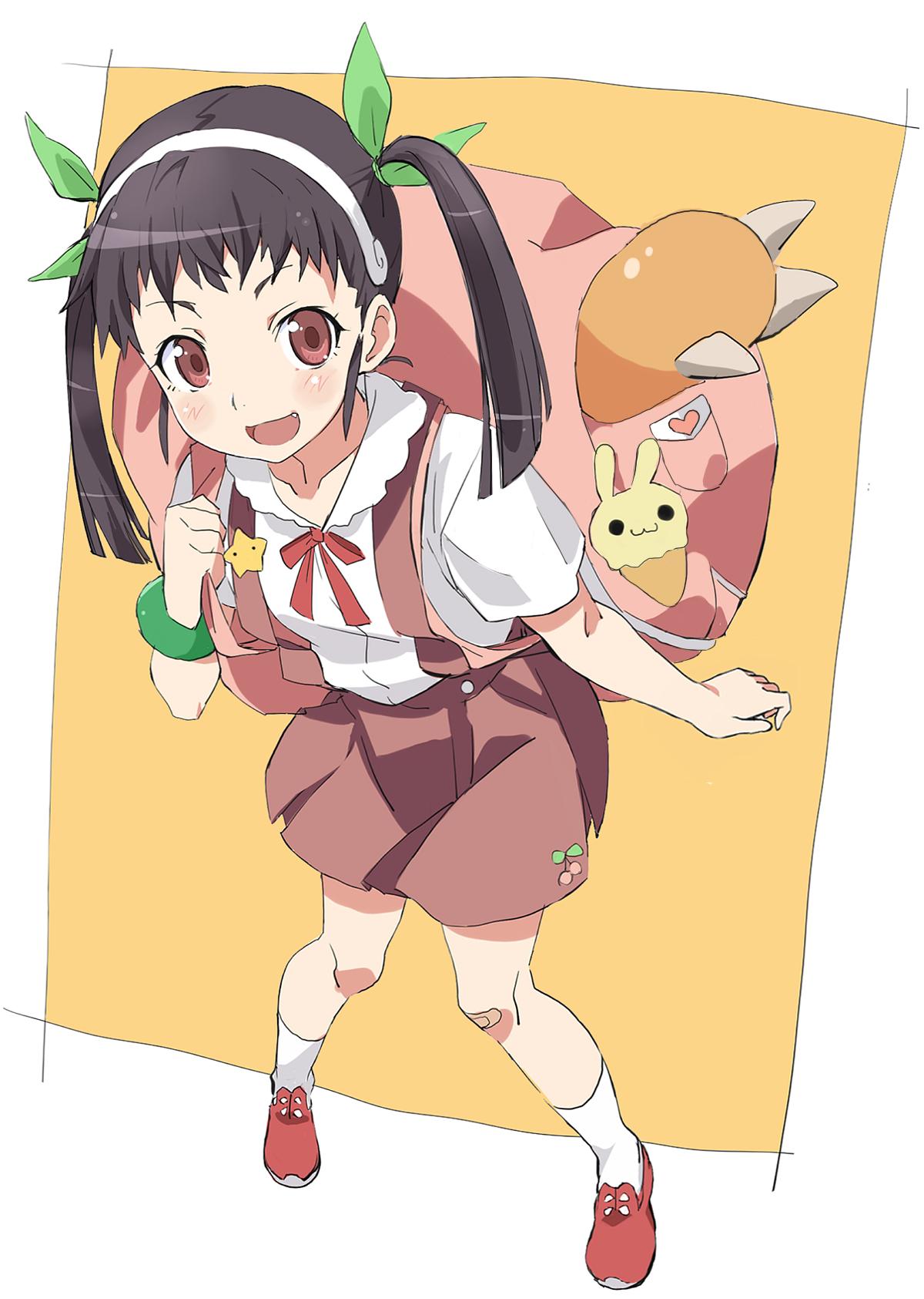 Hachikuji Mayoi Anime Image Board