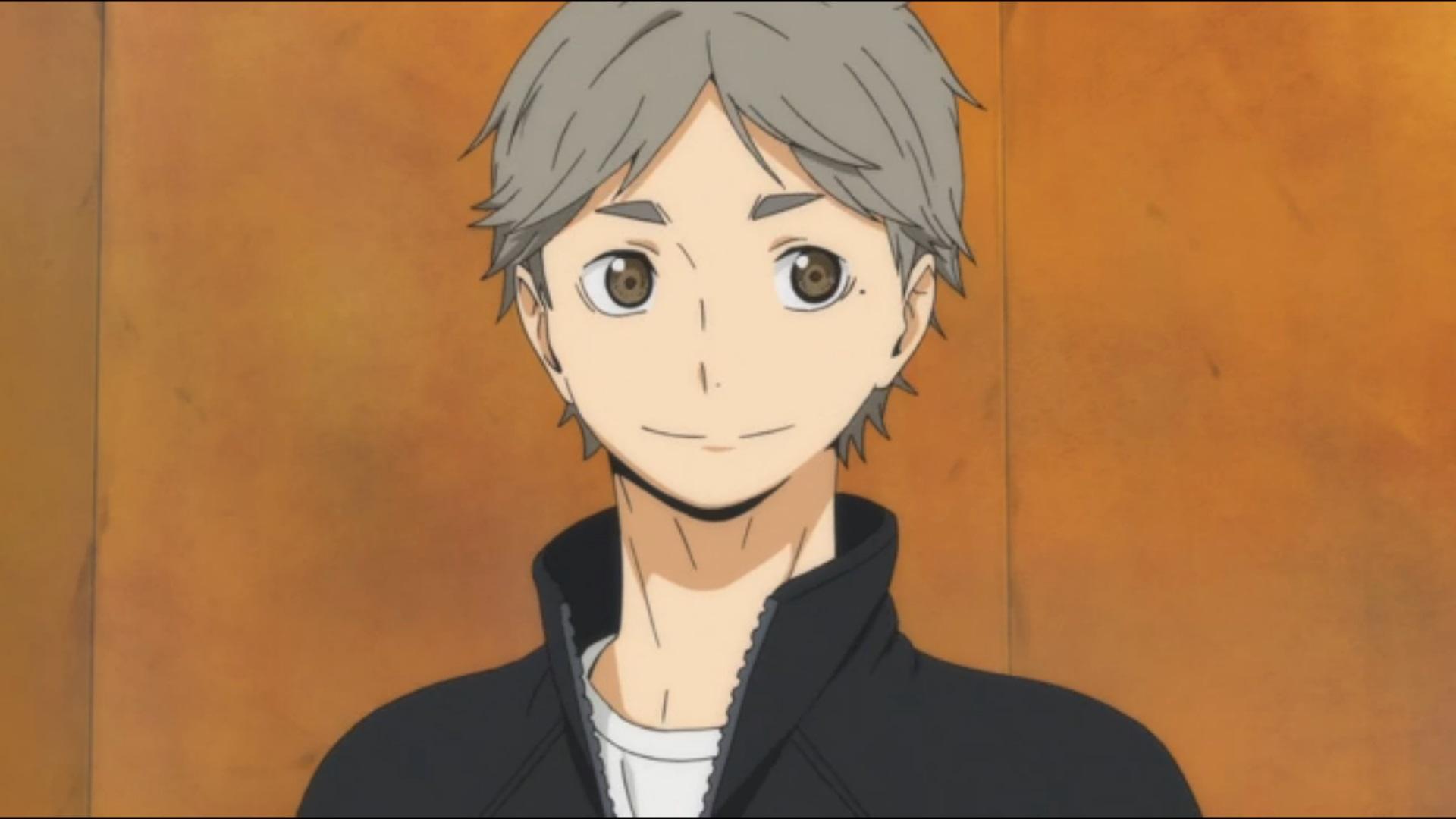 Kōshi Sugawara. Haikyuu!!