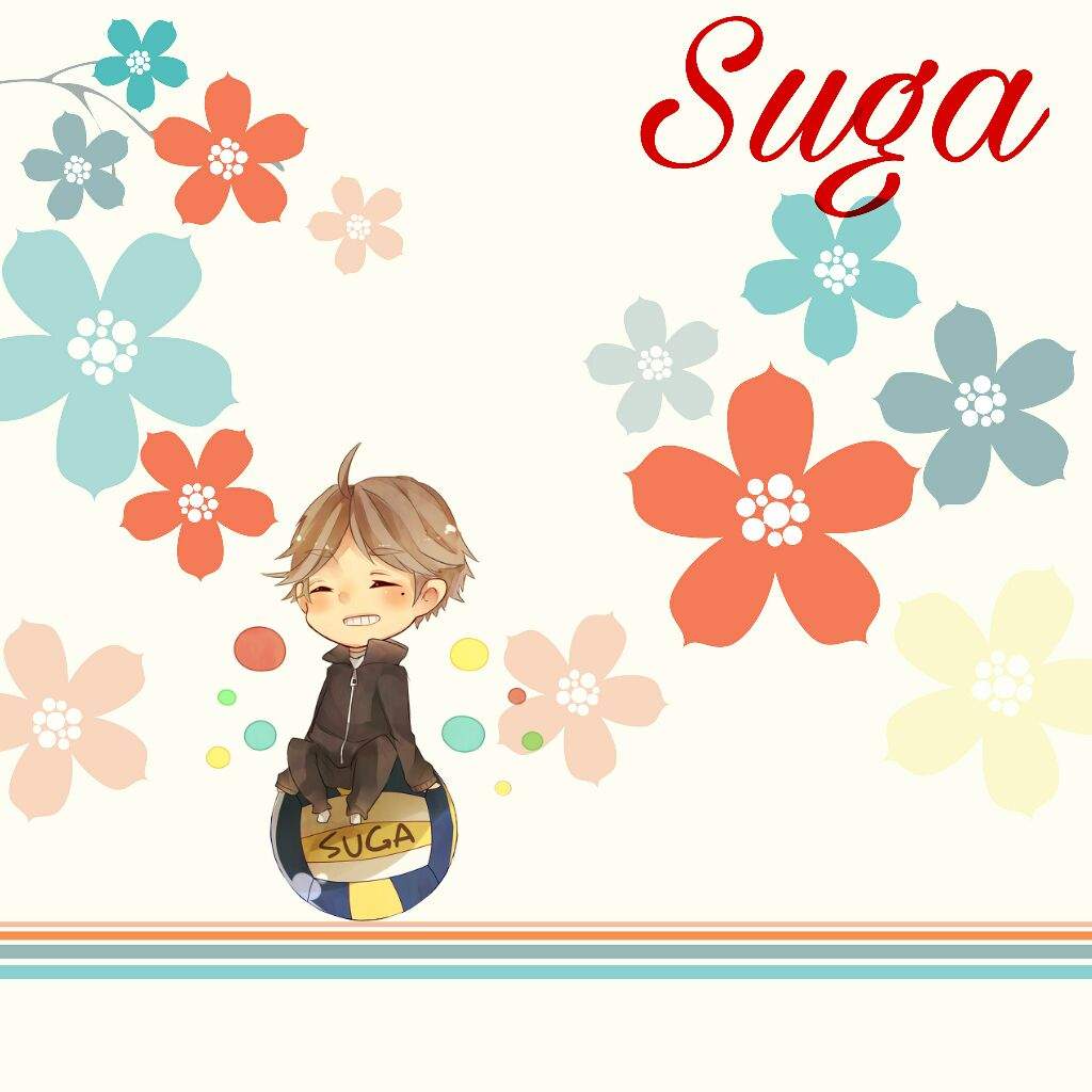 Favorite Haikyuu Character: SUGA