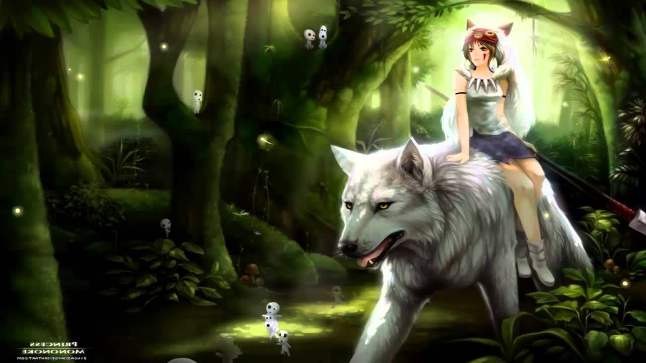 Princess Mononoke of Ashitaka Soundtrack