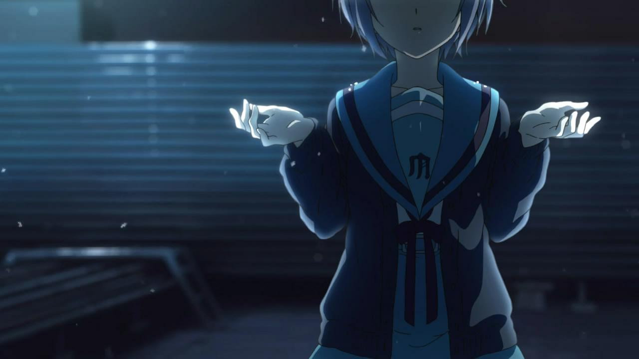 The Disappearance of Haruhi Suzumiya image scene from the movie HD