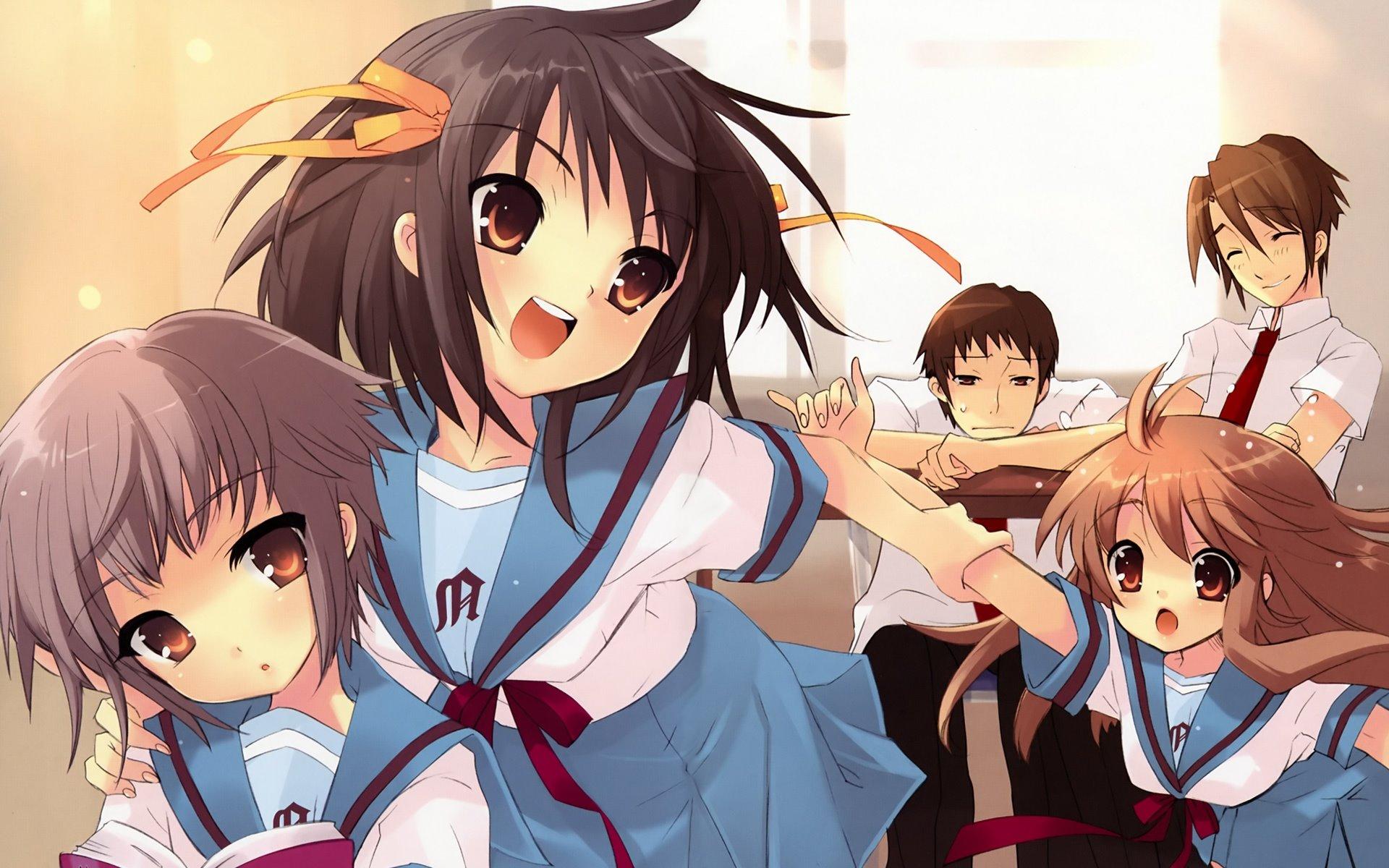 The Disappearance Of Haruhi Suzumiya Wallpapers - Wallpaper Cave