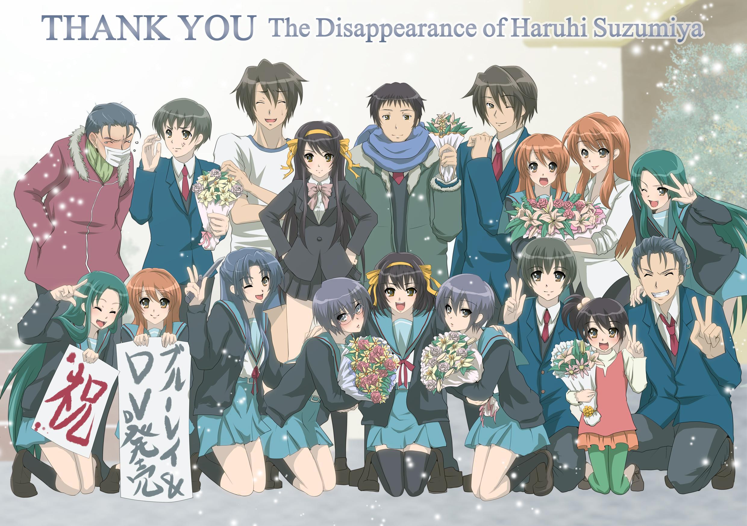 The Disappearance Of Haruhi Suzumiya