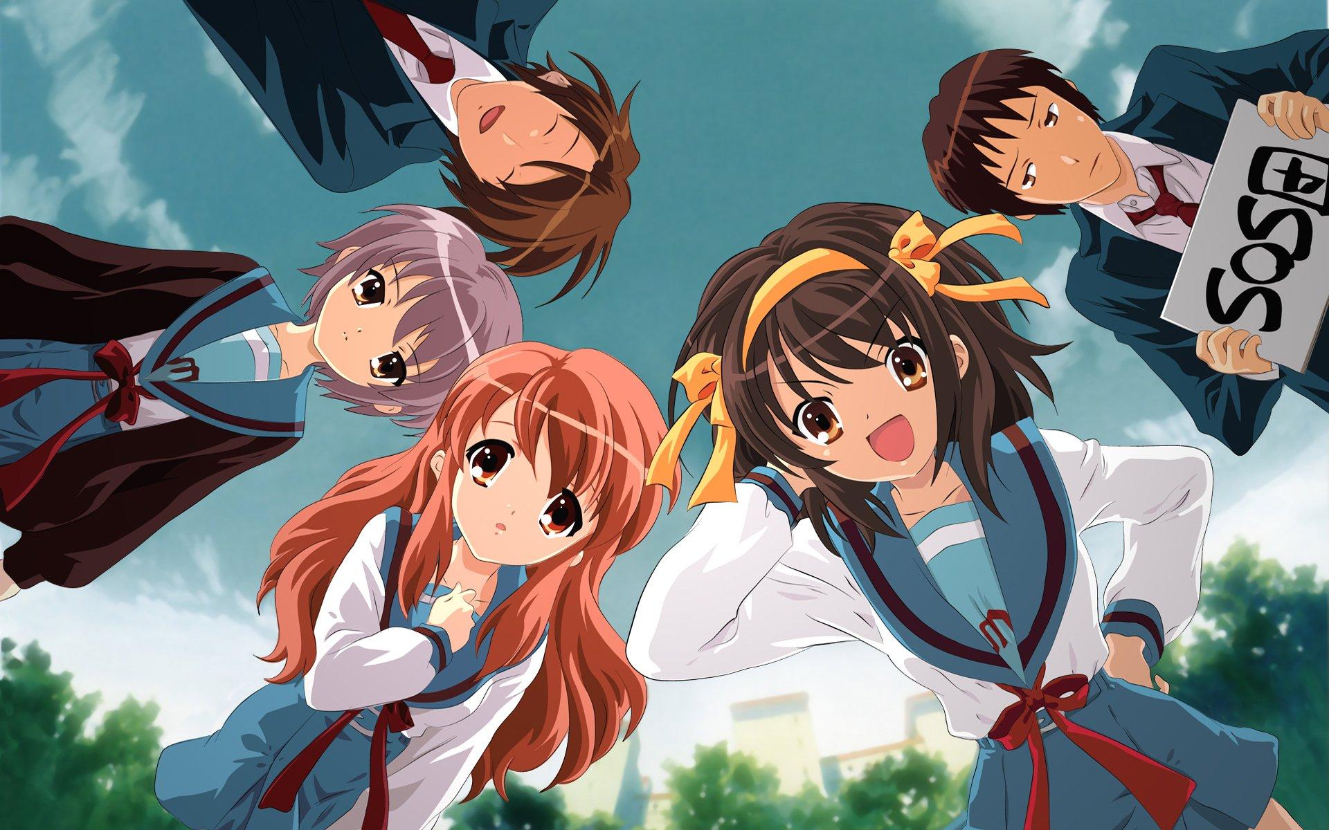 The Melancholy Of Haruhi Suzumiya Wallpapers and Backgrounds Image