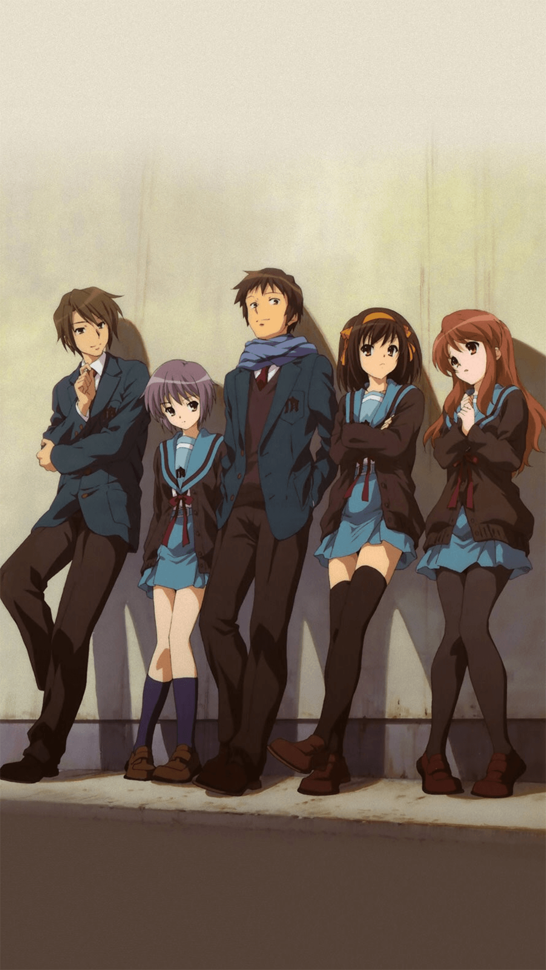 The Disappearance Of Haruhi Suzumiya Wallpapers - Wallpaper Cave