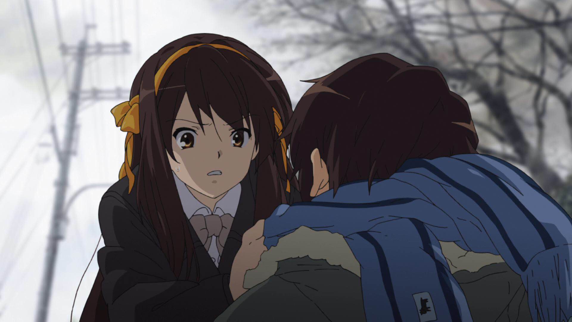 Dragging Myself to 400 Anime: The Melancholy of Haruhi Suzumiya