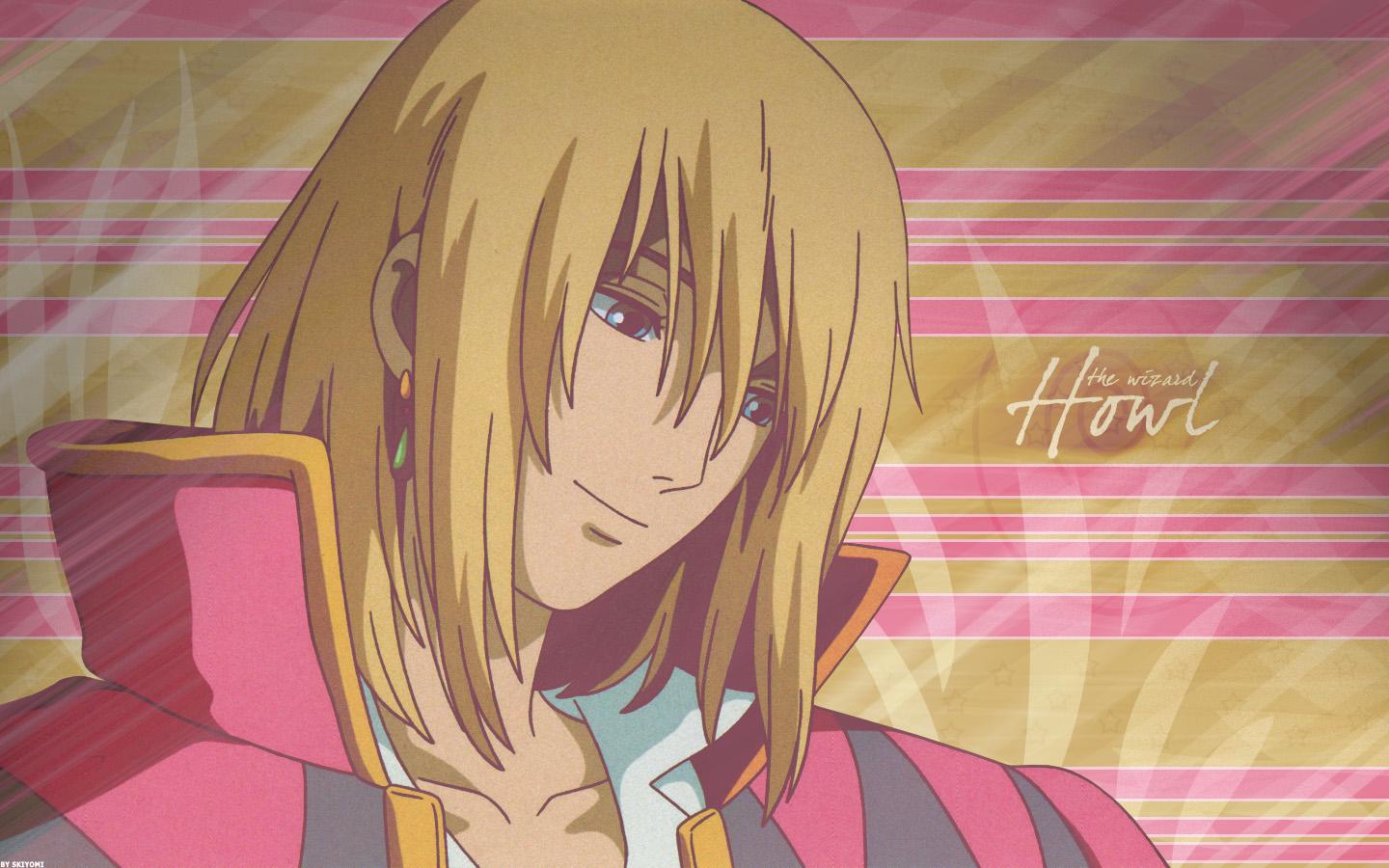 Howl's Moving Castle Wallpaper: The Wizard Howl