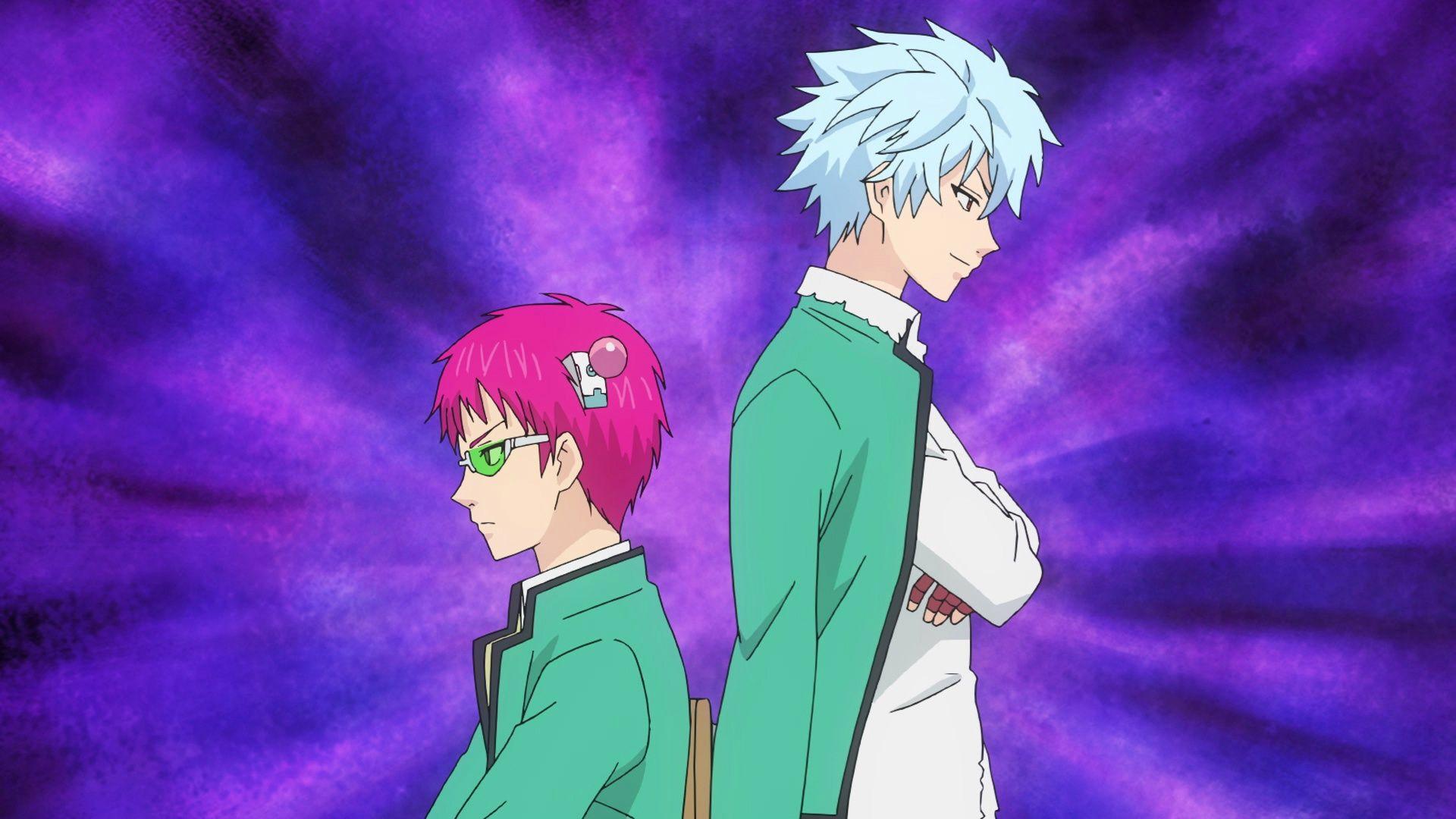 Saiki X Kaidou Wallpapers - Wallpaper Cave