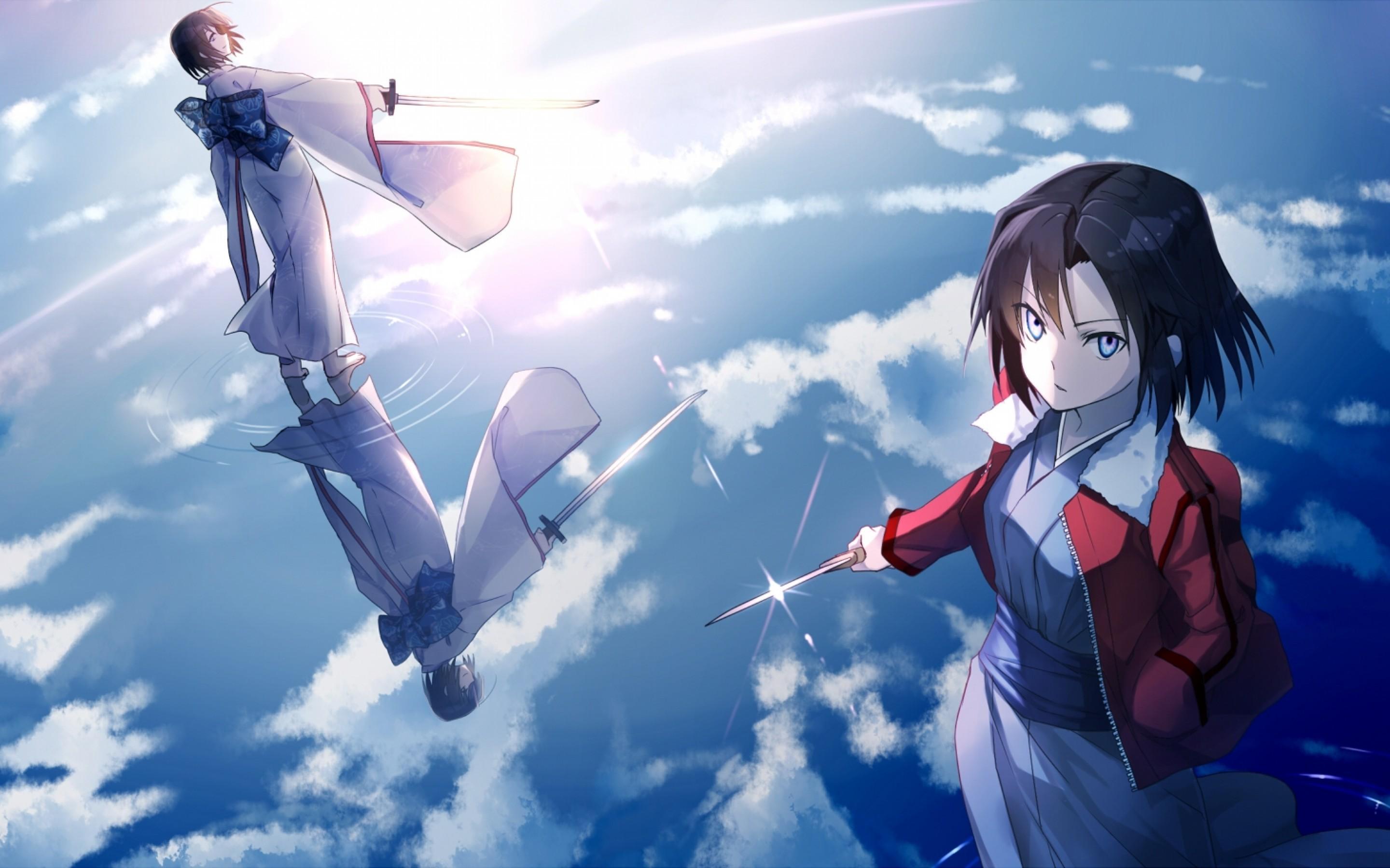 Download 2880x1800 Ryougi Shiki, Kara No Kyoukai Wallpaper