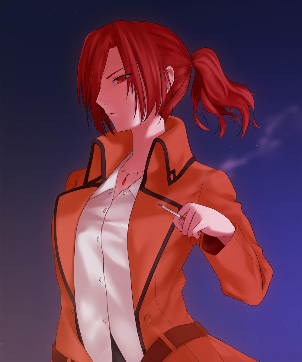 Aozaki Touko no Kyoukai Anime Image Board