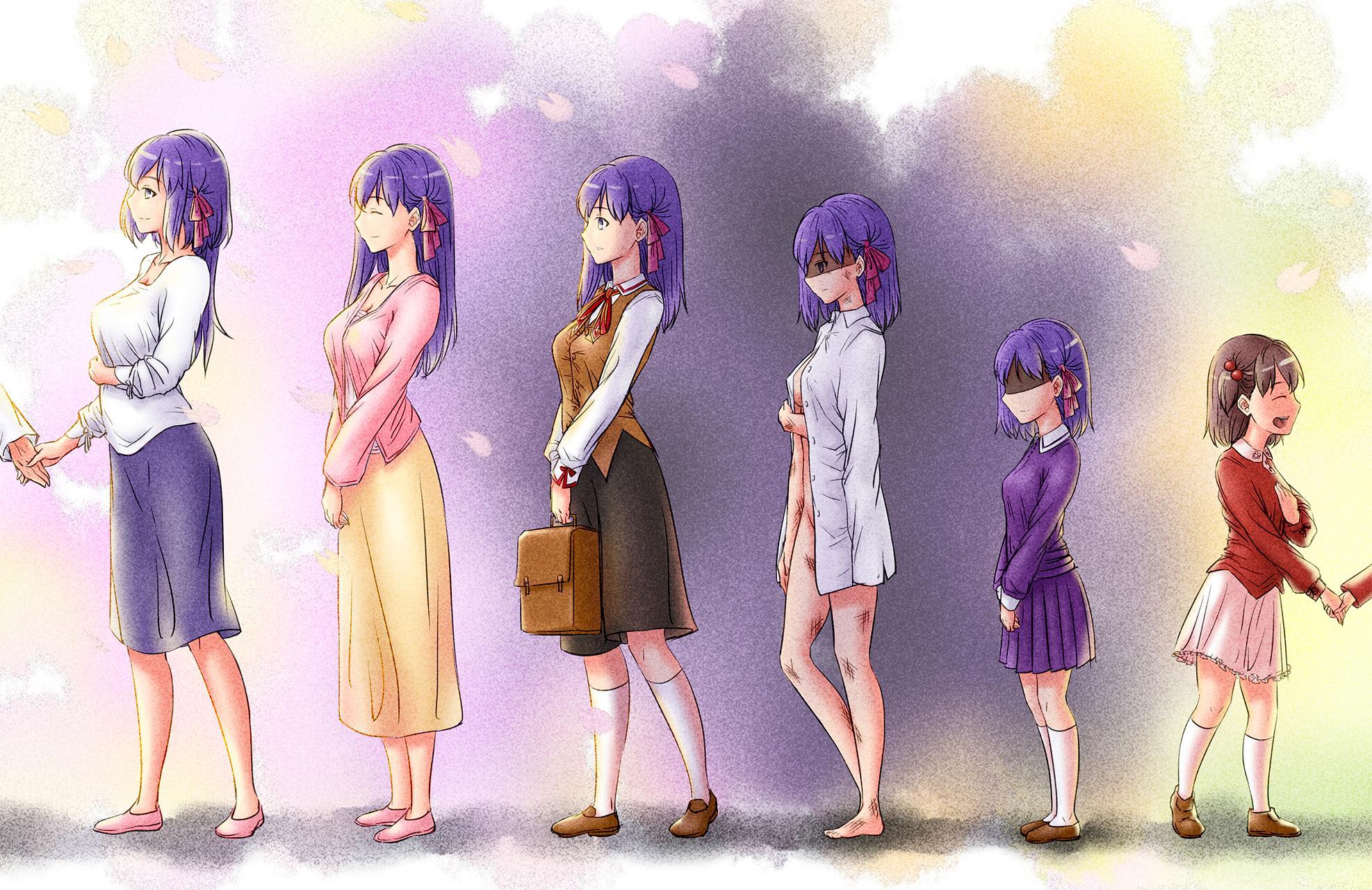 Fate Stay Night, #anime Girls, #Sakura Matou, #Matou Sakura