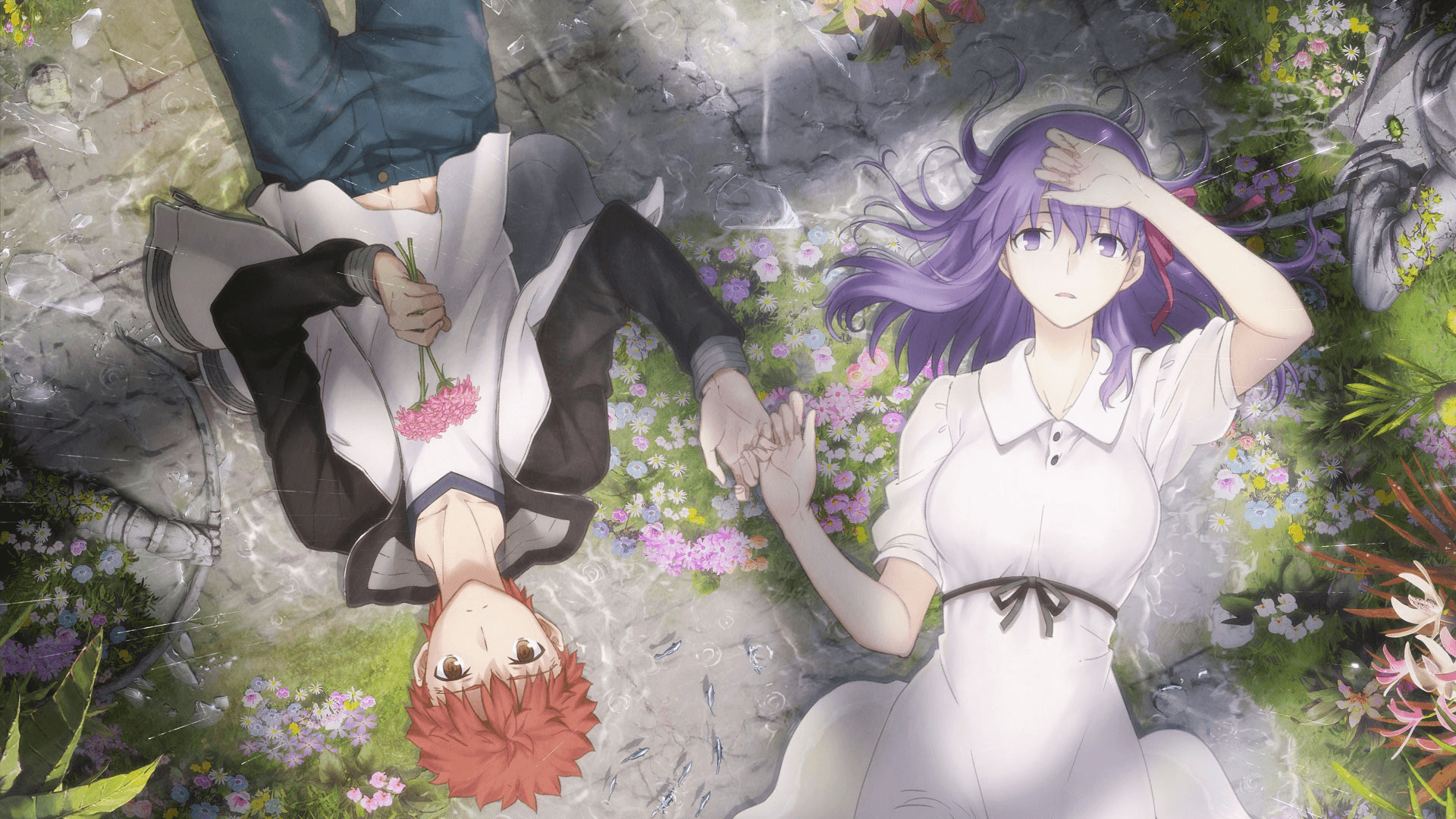 Anime Fate Stay Night Movie: Heaven's Feel Fate Series Sakura Matou