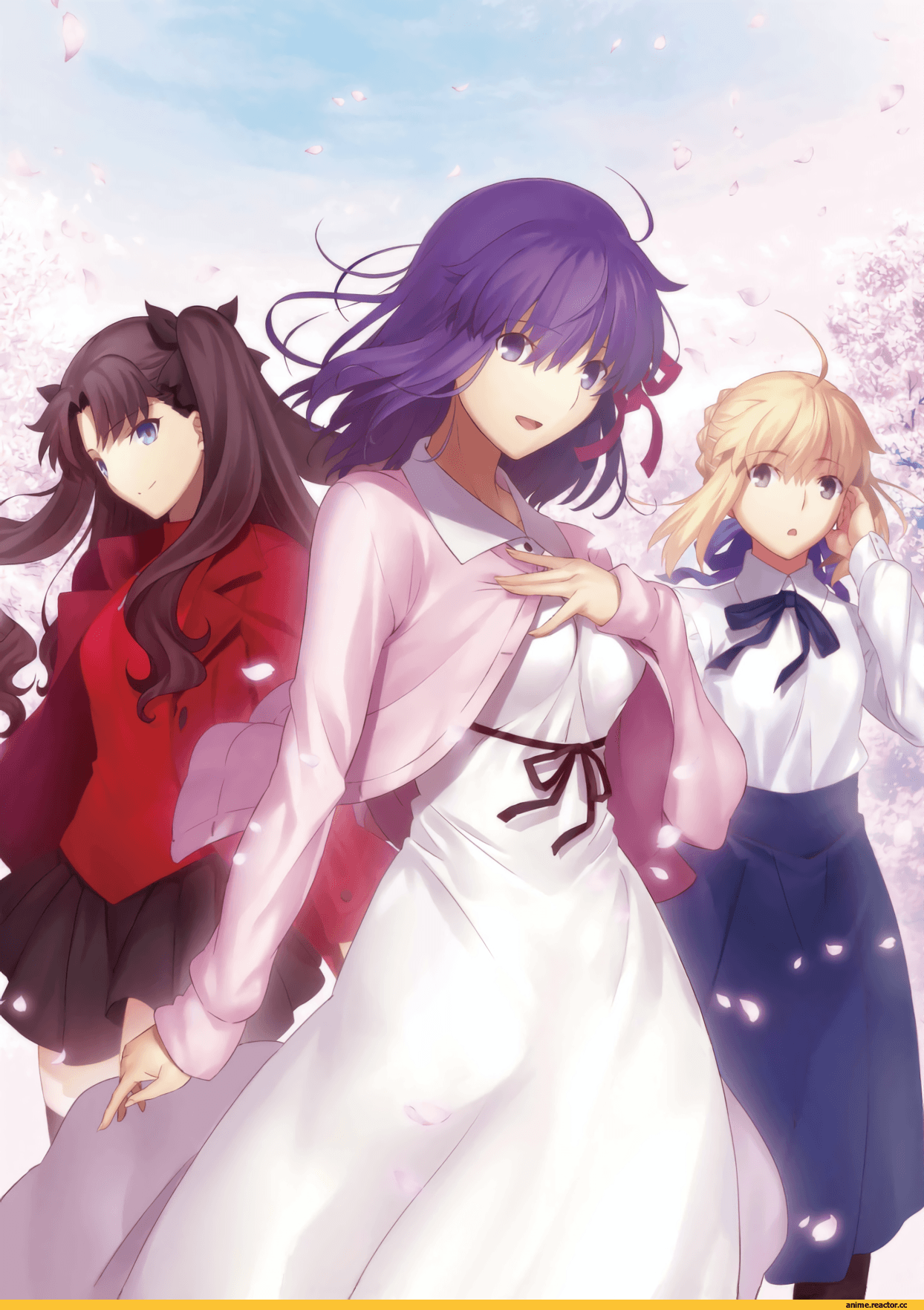 Wallpaper, Fate Series, Fate Stay Night, anime girls, Sakura Matou